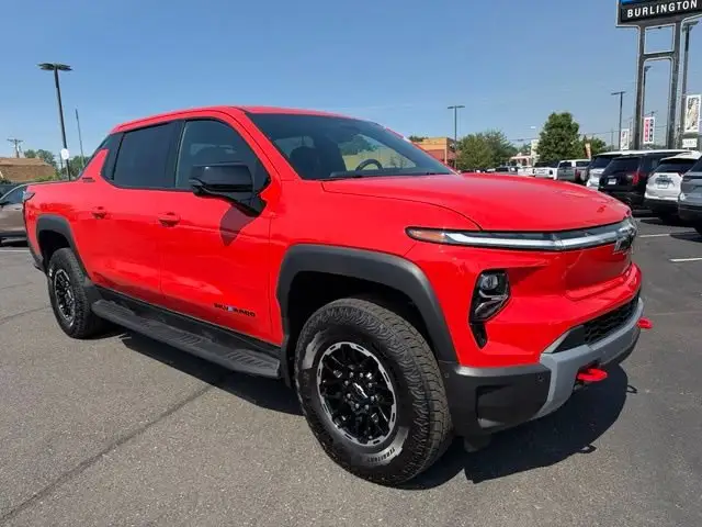 2026 Chevrolet Silverado EV Trail Boss Extended Range photo 1