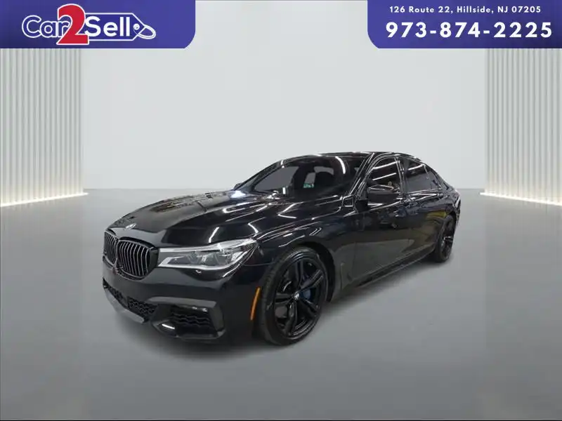 2019 BMW 7 Series 750i's photo