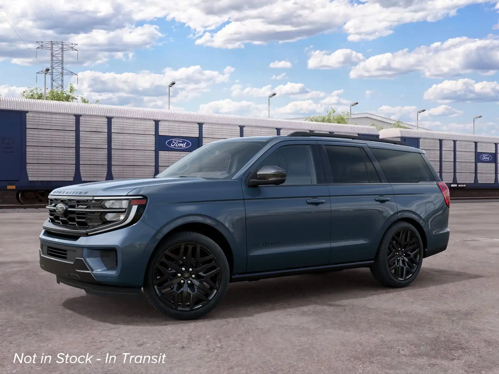 2027 Ford Expedition Platinum 4x4's photo