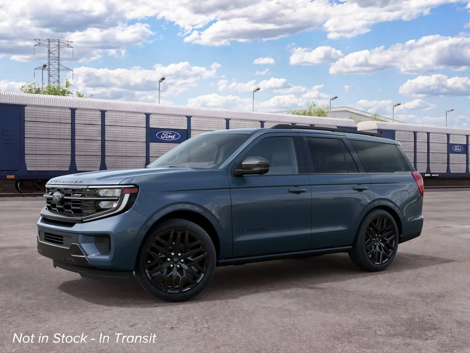 2027 Ford Expedition Platinum 4x4's photo