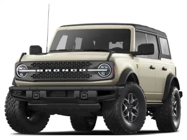 2025 Ford Bronco Outer Banks 4x4's photo