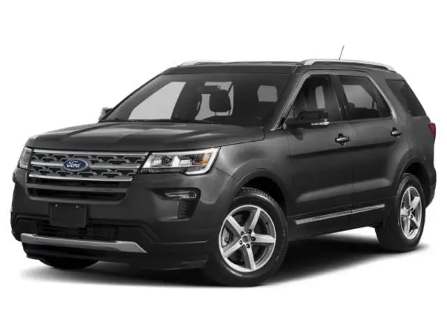 2018 Ford Explorer Platinum 4WD photo 1