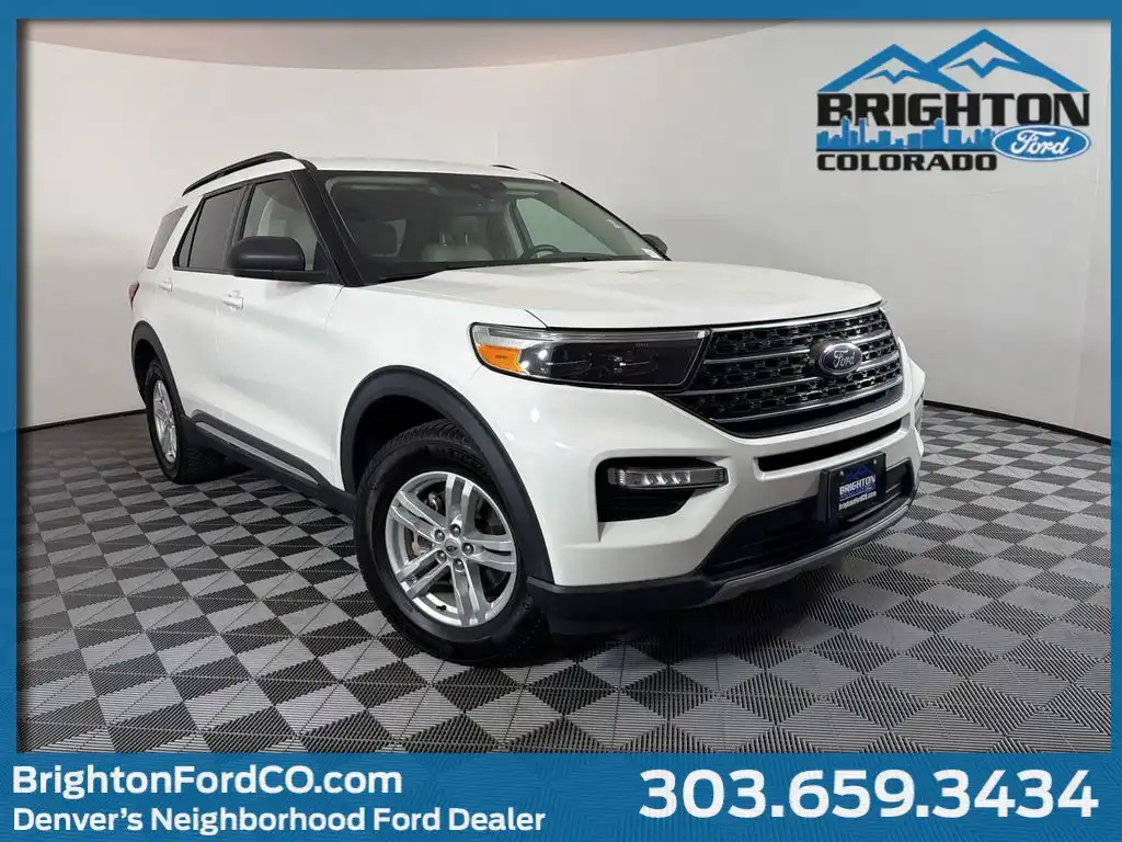 2021 Ford Explorer XLT 4WD's photo