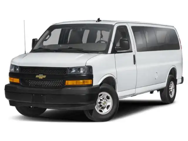 2025 Chevrolet Express 3500 LT Extended's photo