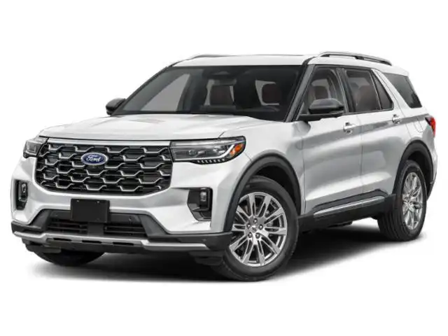 2026 Ford Explorer Platinum 4WD's photo