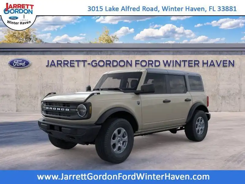 2026 Ford Bronco Big Bend 4x4's photo
