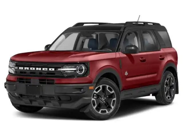 2023 Ford Bronco Sport Outer Banks 4X4's photo