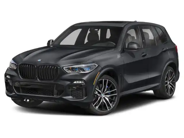 2020 BMW X5 M50i's photo