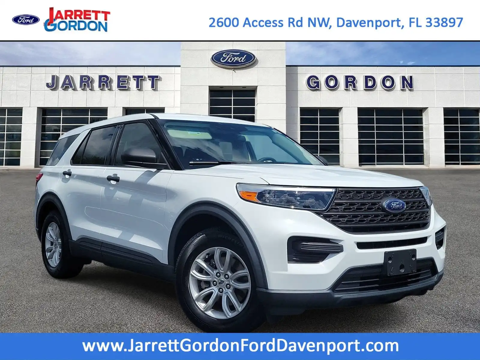 2020 Ford Explorer Base RWD's photo