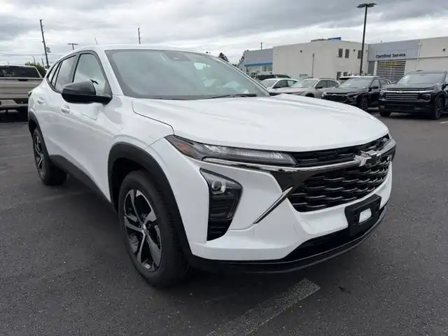 2026 Chevrolet Trax 1RS's photo
