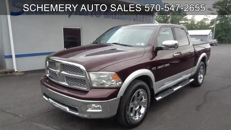 2012 RAM 1500 Laramie 4x4 Crew Cab's photo