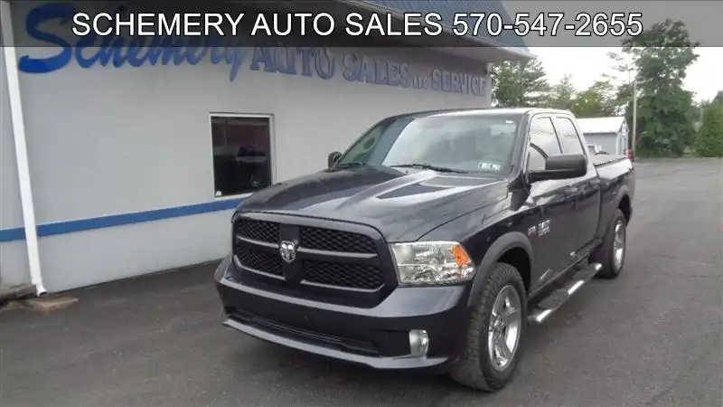 2014 RAM 1500 Express 4x4 Quad Cab's photo