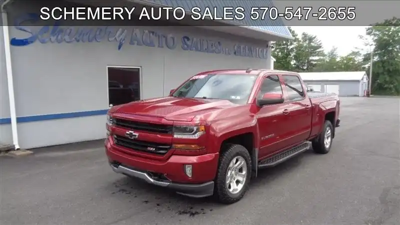 2018 Chevrolet Silverado 1500 LT 4X4 Crew Cab Standard Box's photo