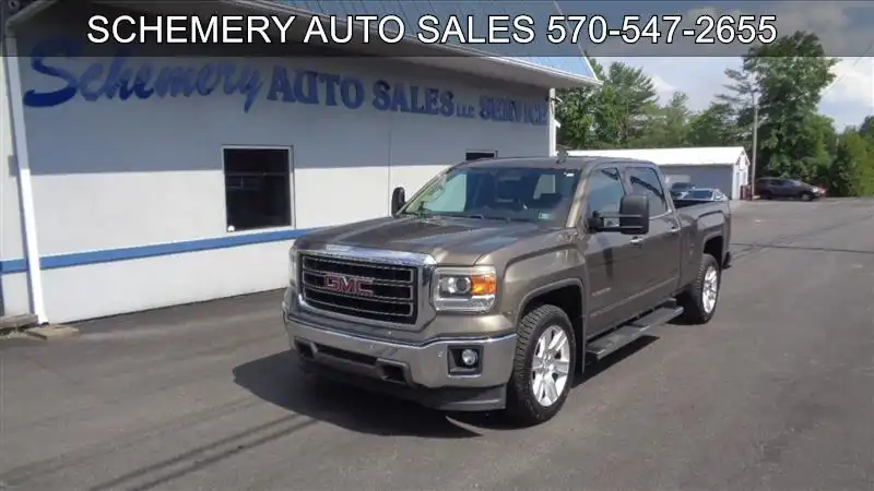 2014 GMC Sierra 4WD Crew Cab SLT SWB's photo
