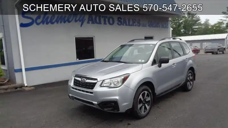 2018 Subaru Forester 2.5i CVT's photo