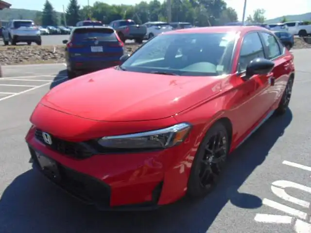 2026 Honda Civic Sport CVT's photo