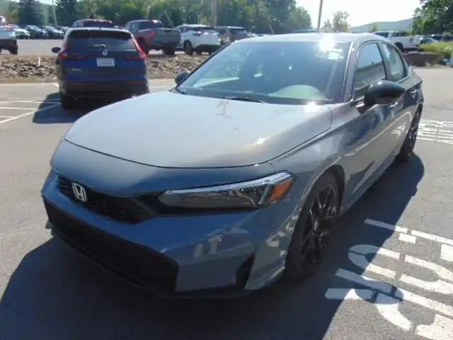 2026 Honda Civic Sport CVT's photo