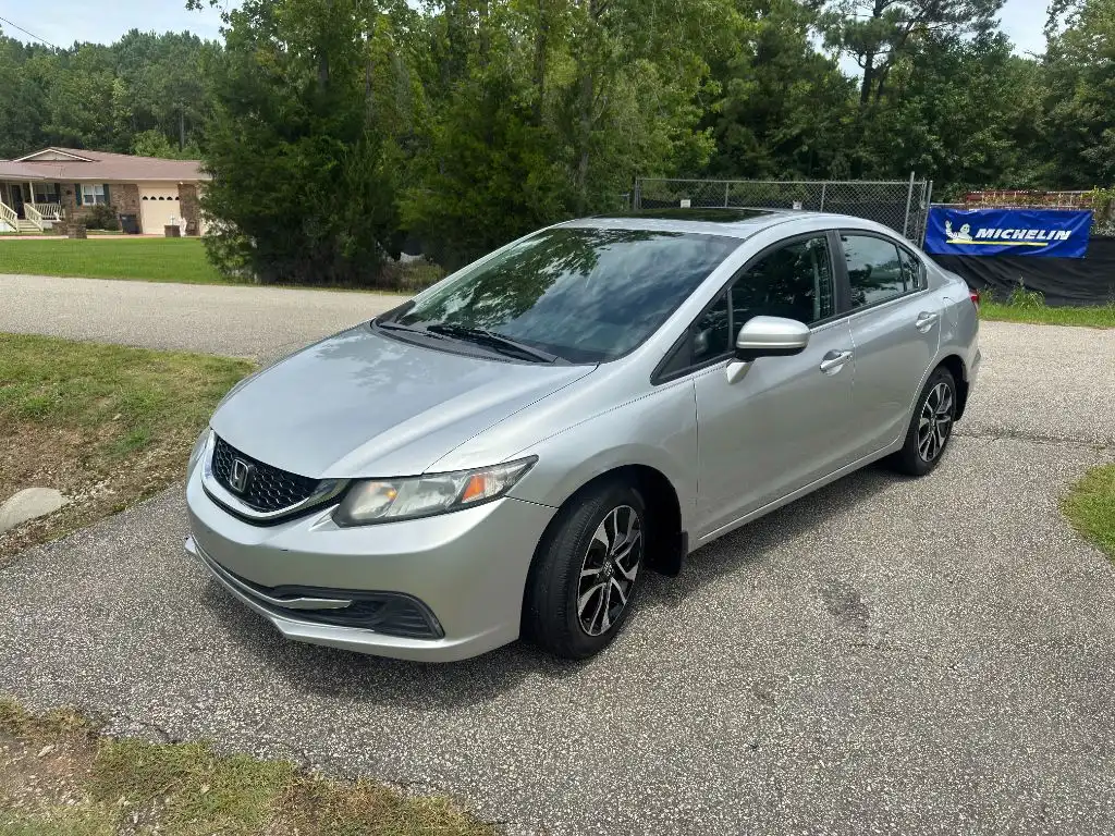 2015 Honda Civic EX CVT's photo