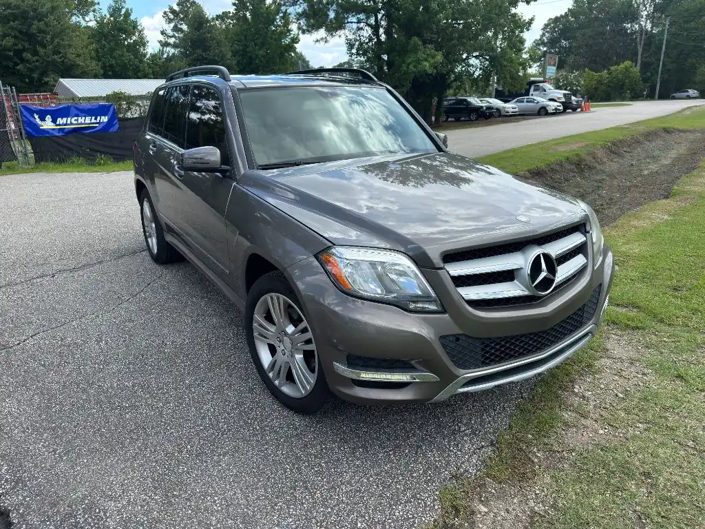2014 Mercedes-Benz GLK-Class GLK350's photo