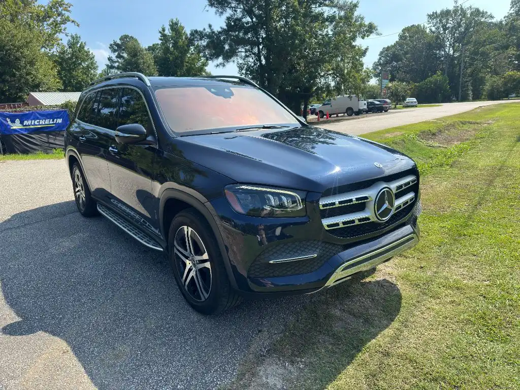 2020 Mercedes-Benz GLS GLS450's photo