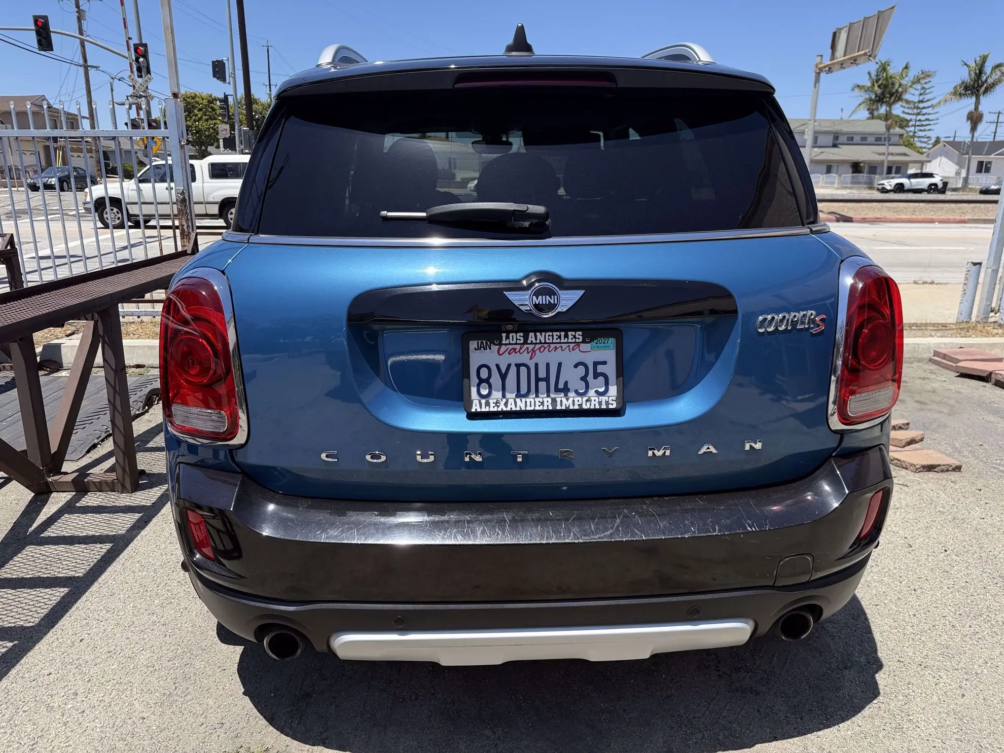 2018 MINI Countryman Cooper S photo 4