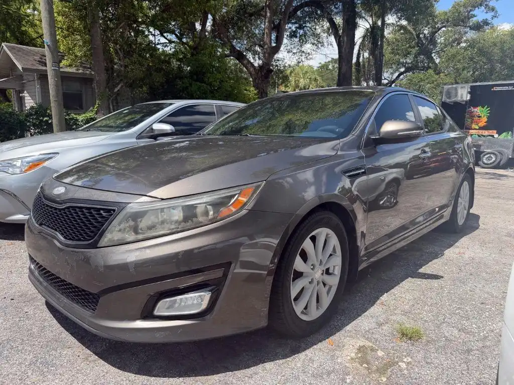 2014 Kia Optima EX AT's photo