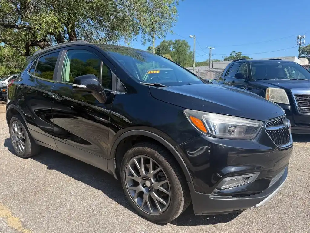 2018 Buick Encore Sport Touring's photo