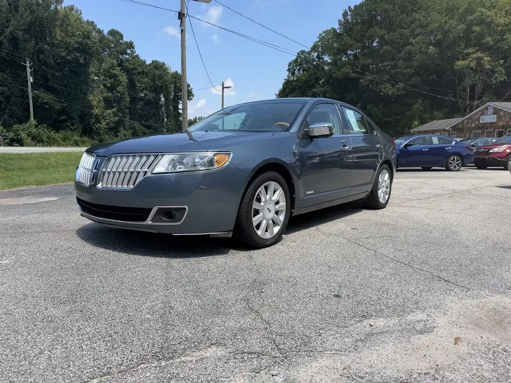 2012 Lincoln MKZ Hybrid's photo