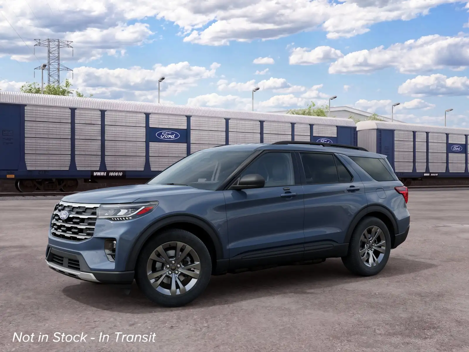 2027 Ford Explorer Active 4WD 100A's photo