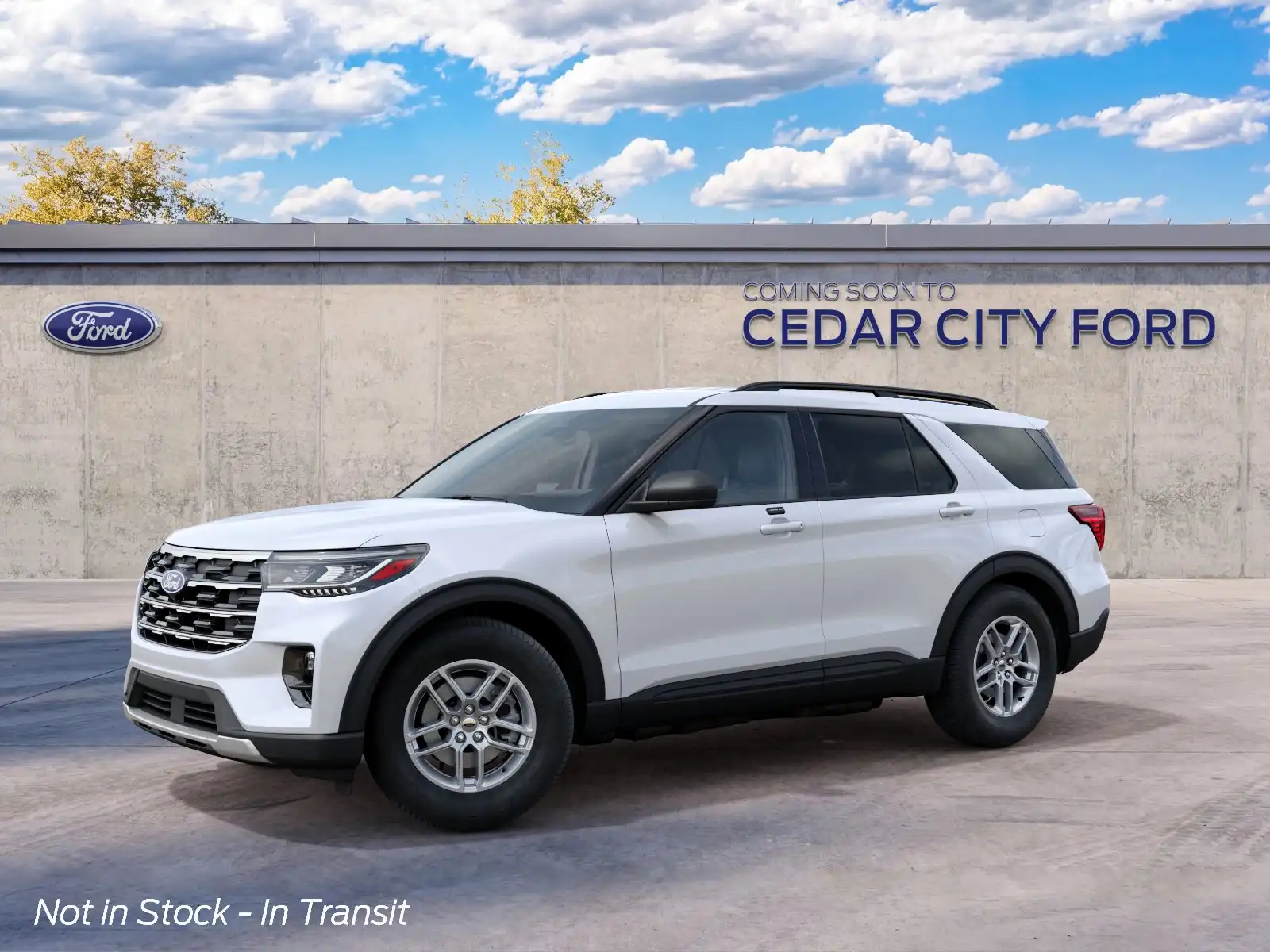 2027 Ford Explorer Active 4WD 100A's photo
