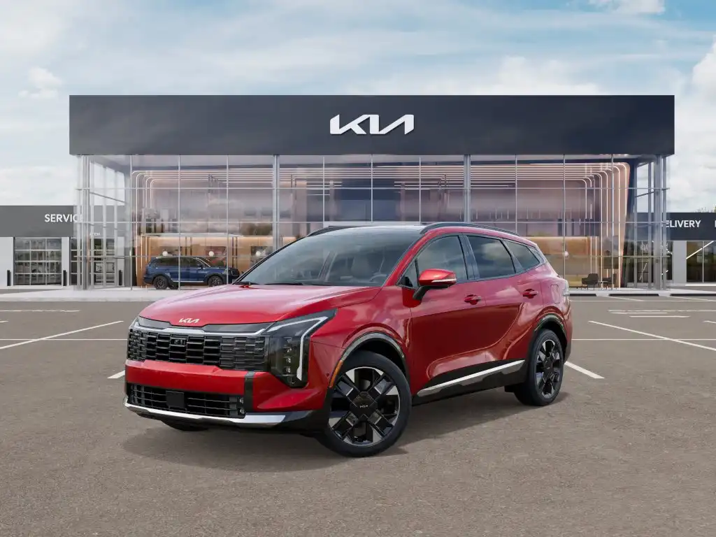 2027 Kia Sportage's photo