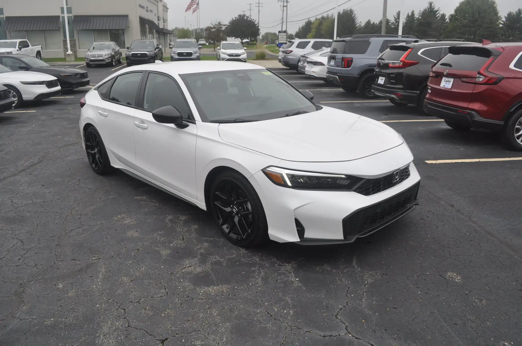 2026 Honda Civic Sport CVT's photo