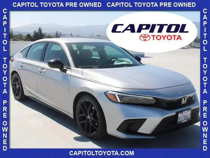 2022 Honda Civic Sport CVT's photo