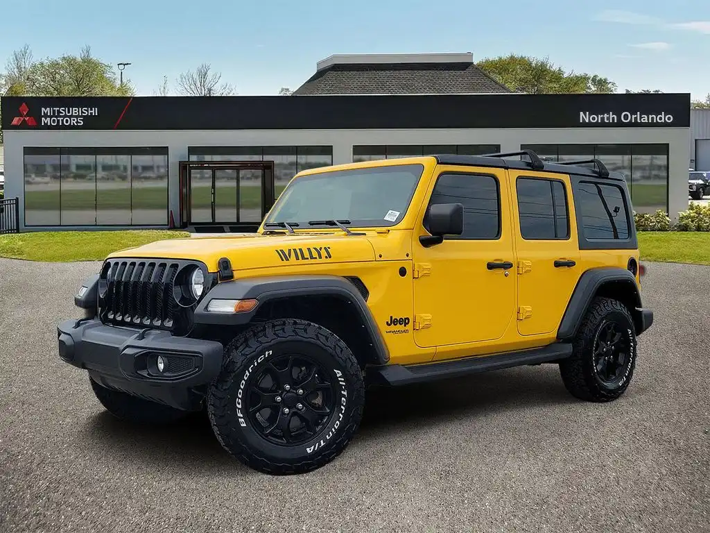 2021 Jeep Wrangler Willys Sport's photo