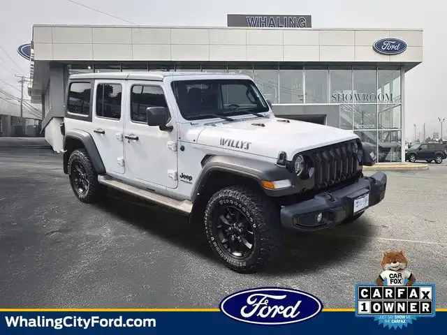 2022 Jeep Wrangler Willys's photo
