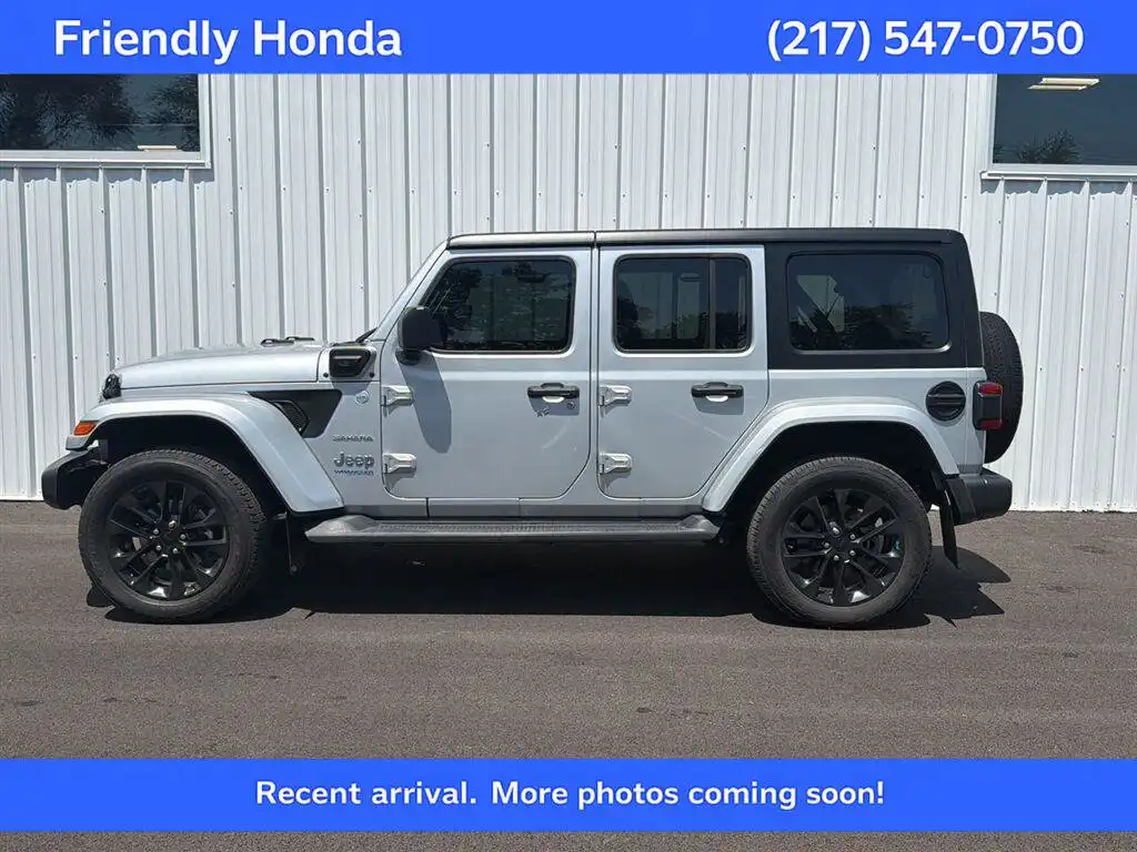 2022 Jeep Wrangler Sahara 4XE's photo