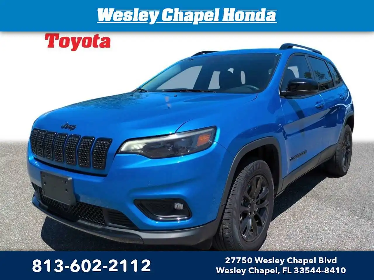 2023 Jeep Cherokee Altitude Lux 4X4's photo