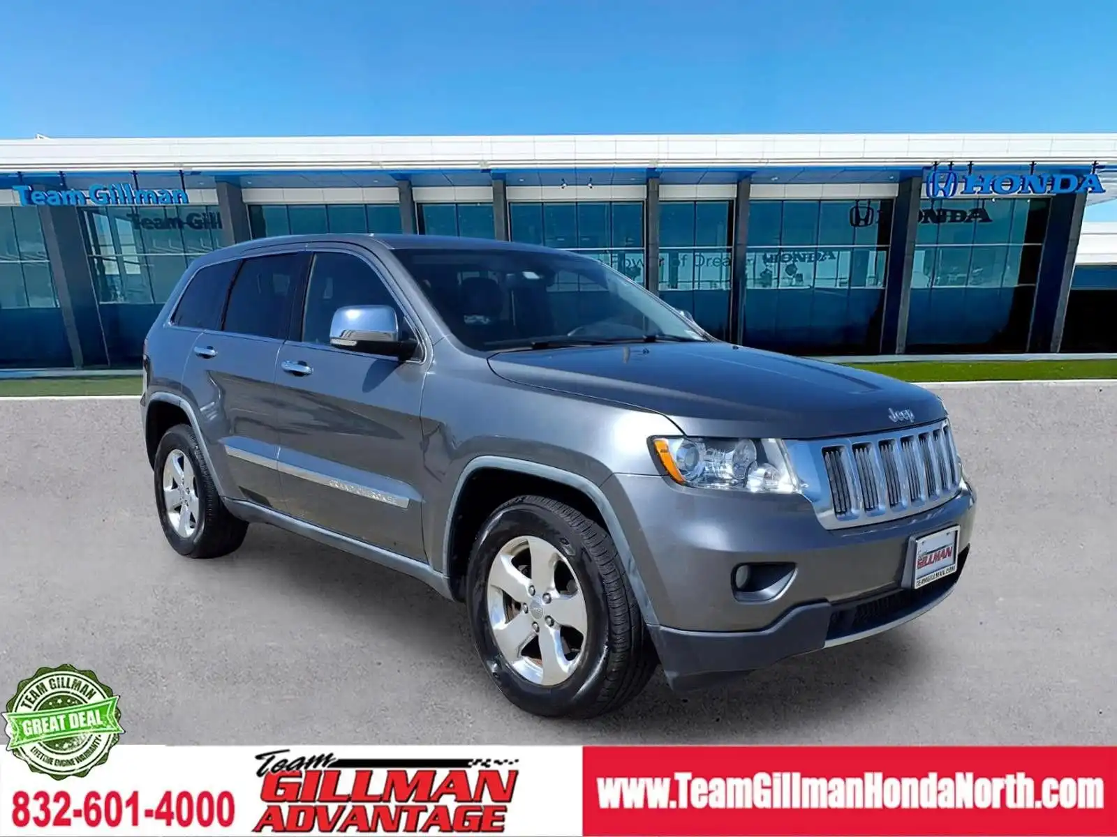 2012 Jeep Grand Cherokee Limited 4WD's photo