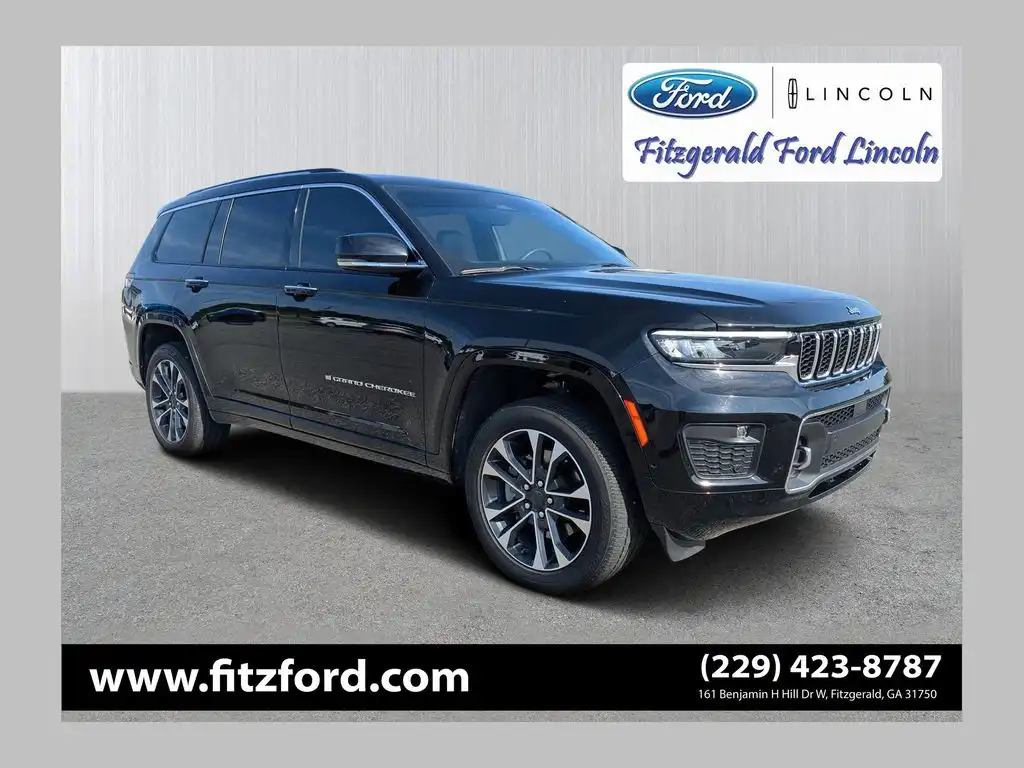 2023 Jeep Grand Cherokee L Overland 4x4's photo