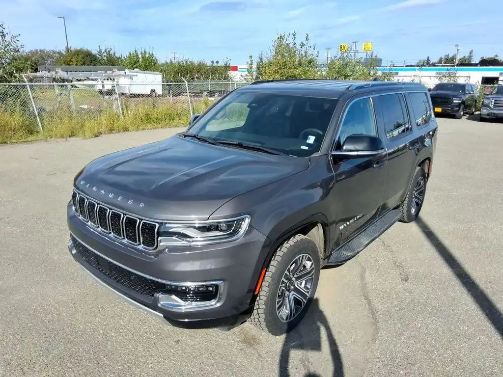 2025 Jeep Wagoneer Series II 4WD's photo