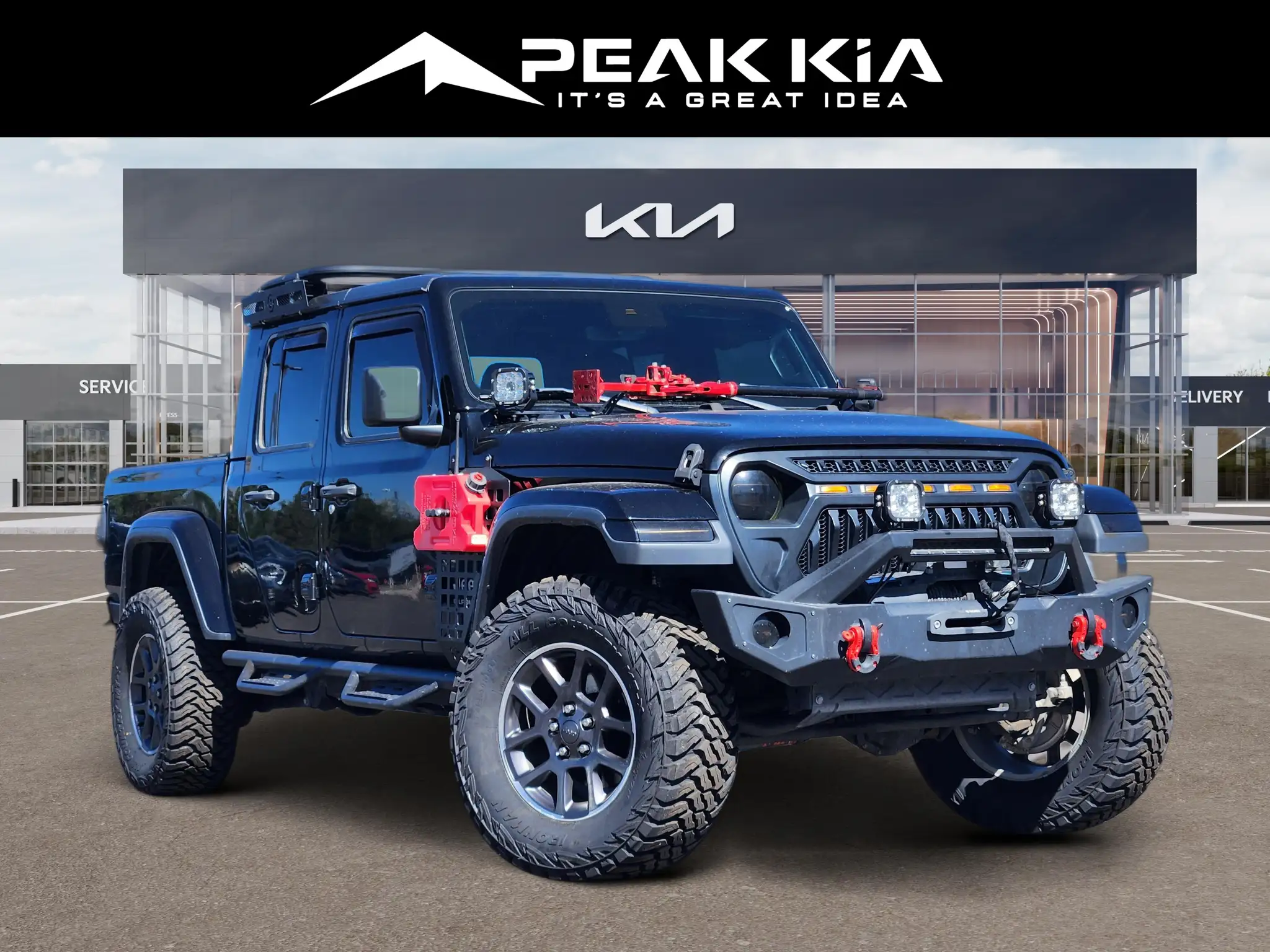 2020 Jeep Gladiator Overland's photo