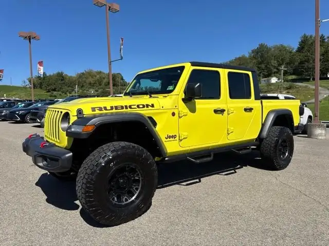 2023 Jeep Gladiator Rubicon's photo