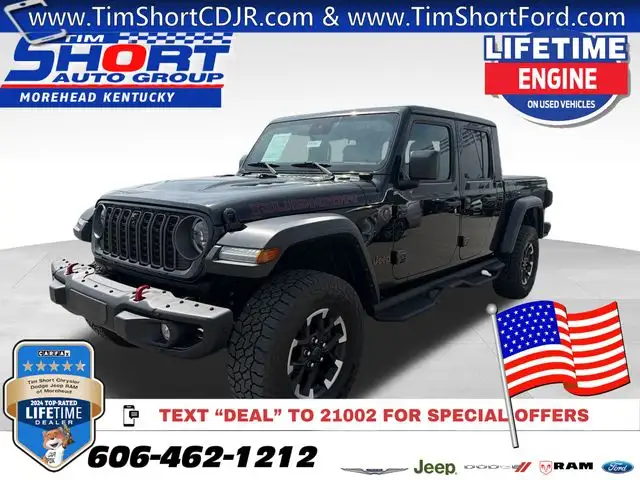 2025 Jeep Gladiator Rubicon Auto's photo