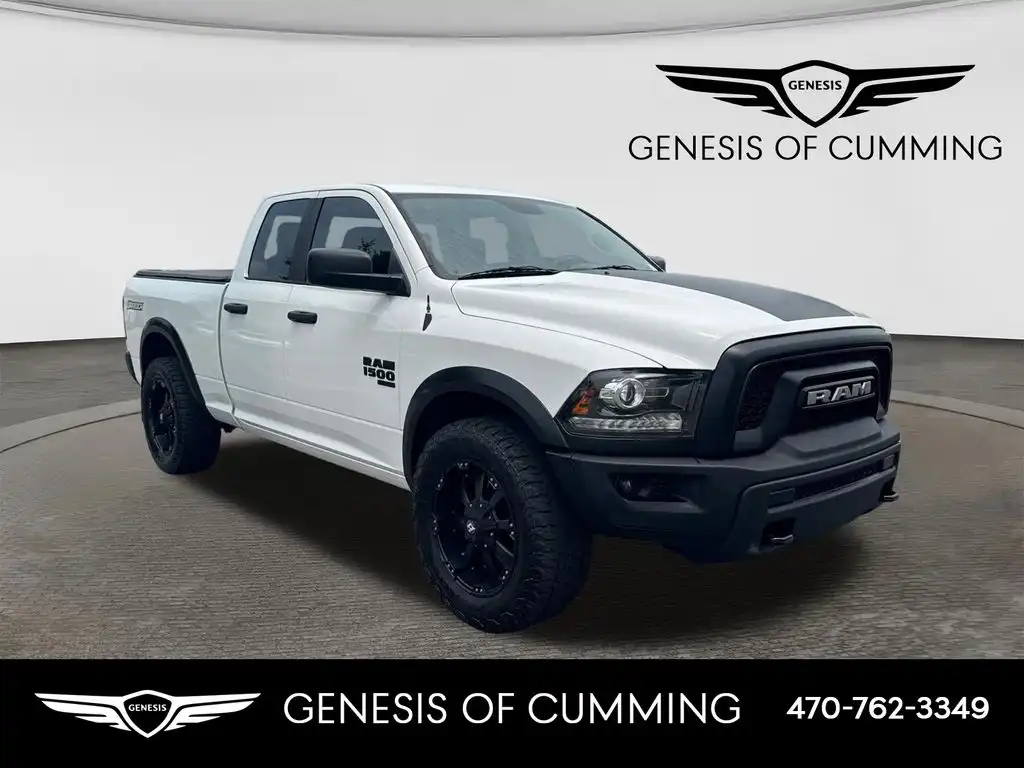2020 RAM 1500 Classic Warlock 4x4 Quad Cab 6'4's photo