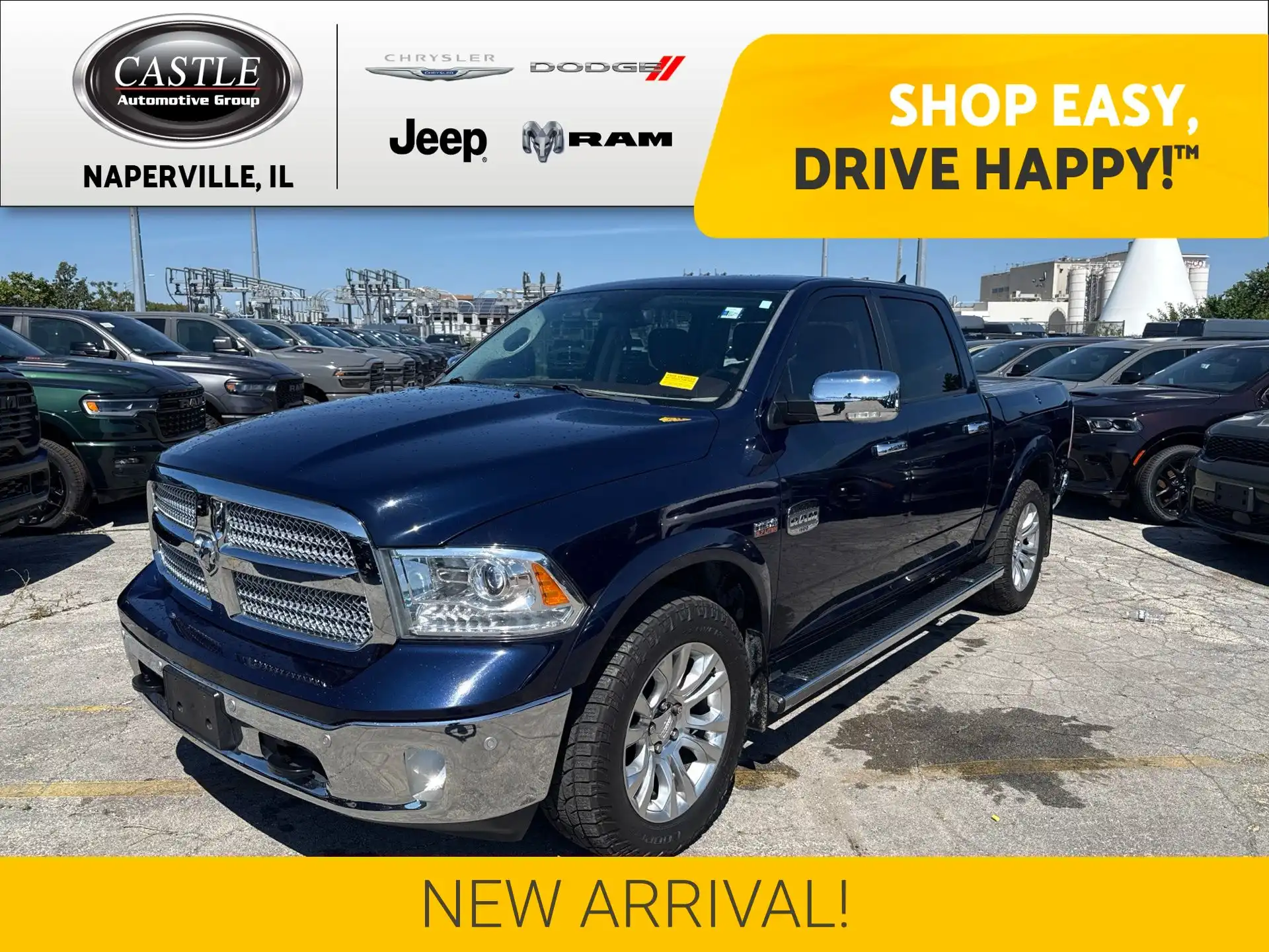 2016 RAM 1500 Laramie Longhorn 4WD Crew Cab 5'7's photo