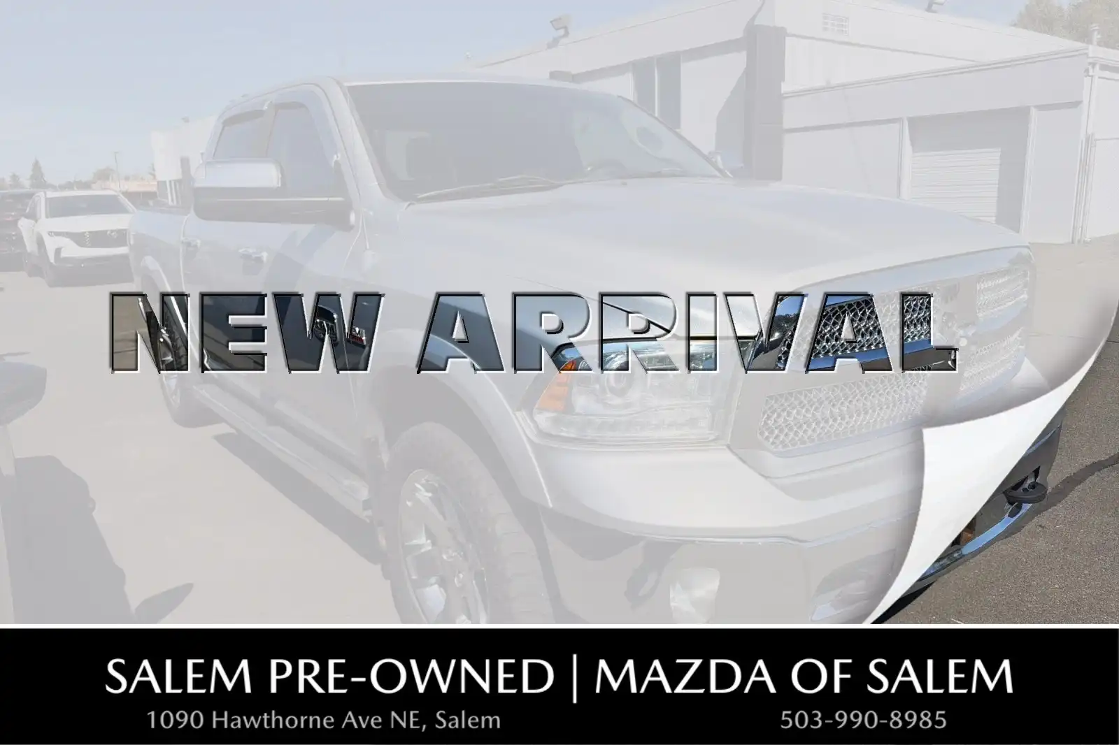 2013 RAM 1500 Laramie Longhorn Edition 4WD Crew Cab's photo