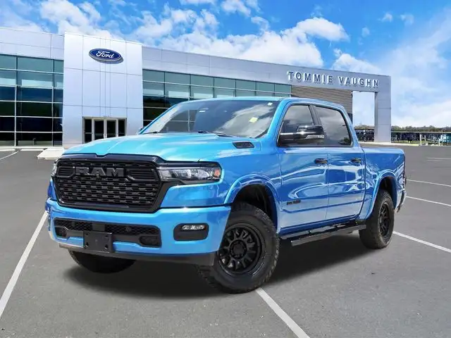 2025 RAM 1500 Big Horn/Lone Star 4x4 Crew Cab 5'7's photo