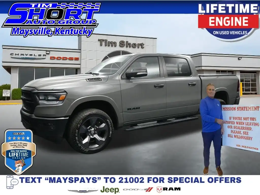 2020 RAM 1500 Big Horn/Lone Star 4x4 Crew Cab 5'7's photo
