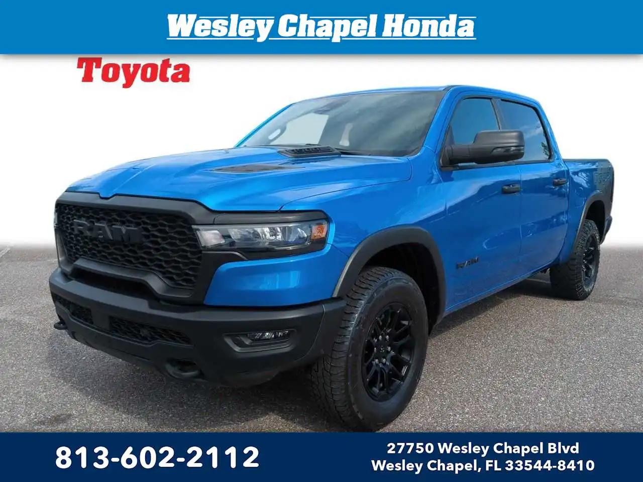 2025 RAM 1500 Rebel 4x4 Crew Cab 5'7's photo