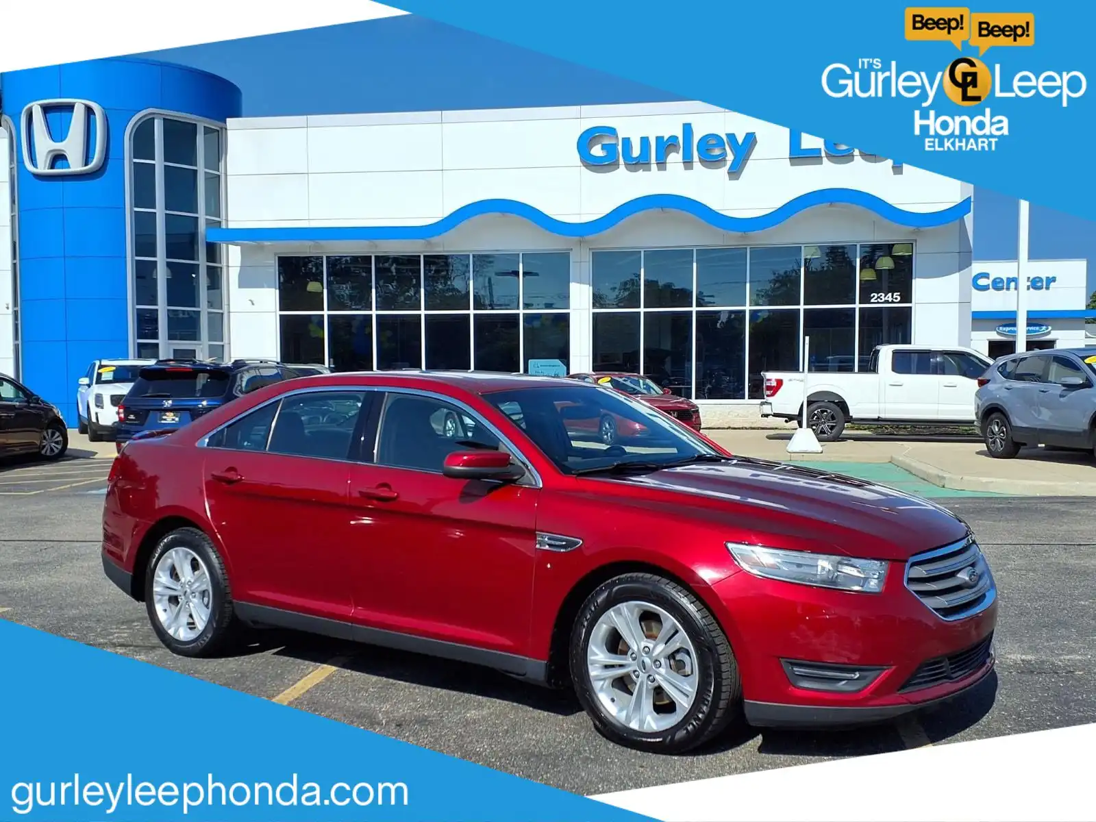 2014 Ford Taurus SEL FWD's photo